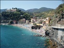 monterosso: paesaggio dal sentiero